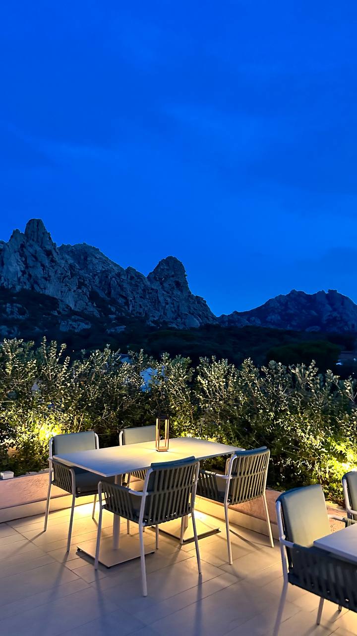 Захід на терасі