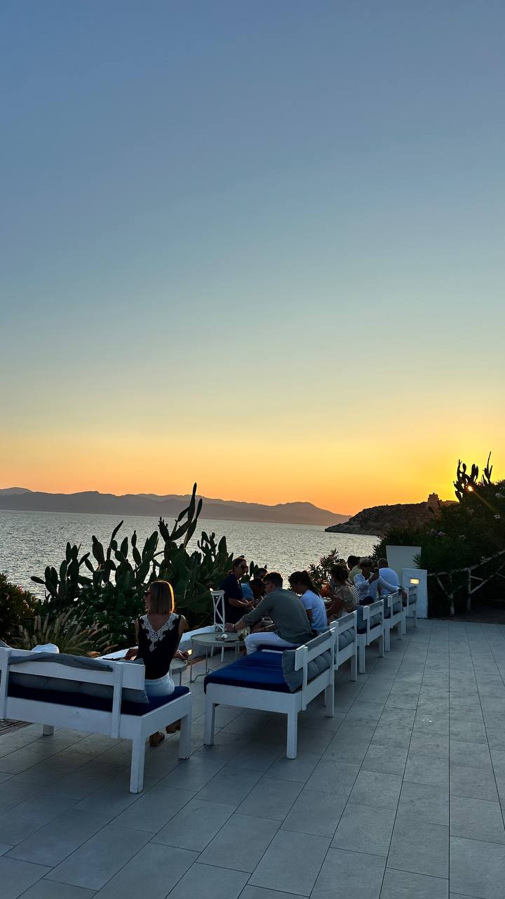 Захід сонця